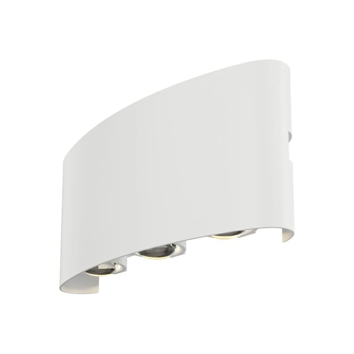 Nowoczesny kinkiet elewacyjny LED 16,5cm O417WL-L6W3K z serii STRATO*Sklep Kaja Fashion