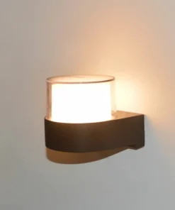 Nowoczesny kinkiet na elewację LED 4000K OWL-4626-4K z serii MARTI*Sklep Kaja Fashion