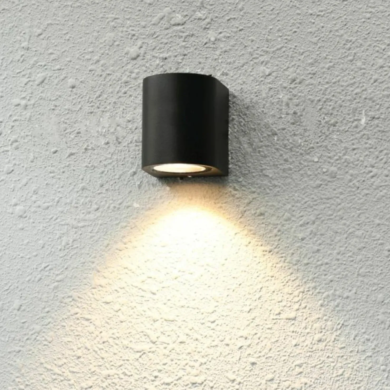 Nowoczesny kinkiet zewnętrzny, na balkon OWL-2197-1R z serii GENTA*Sklep Kaja Clearance