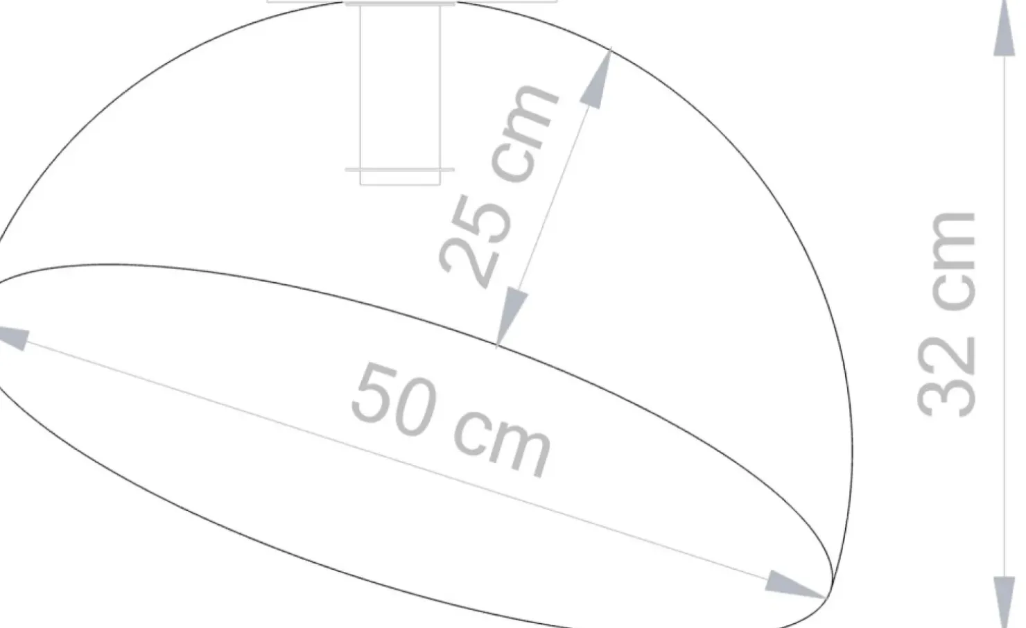 Sale Sklep Kaja Nowoczesny, kopułowy plafon do salonu SIG 32469 - SFERA 50 CZ/MIEDŹ