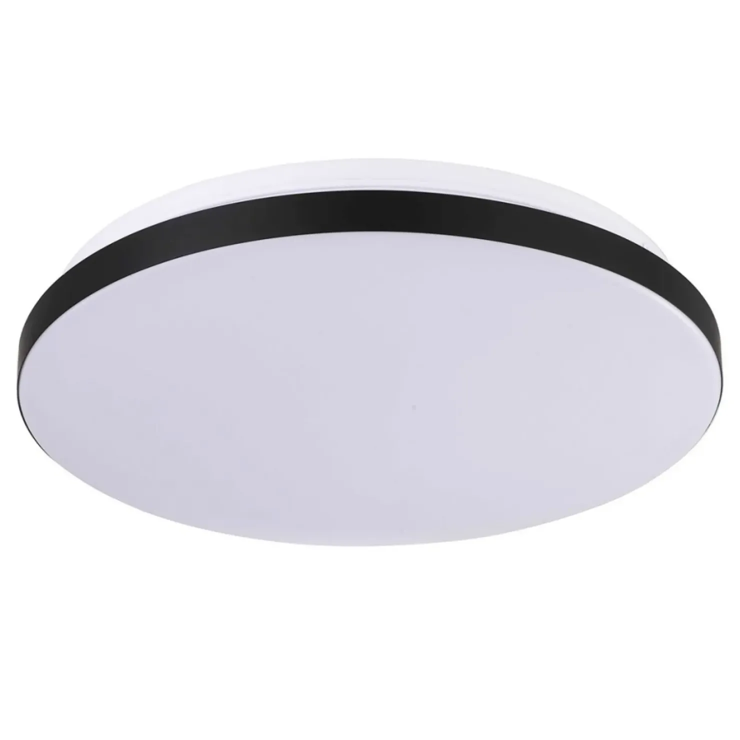 Nowoczesny, ledowy plafon do salonu LP-335/1C M 4BK - BABILON | Kaja*Sklep Kaja Store