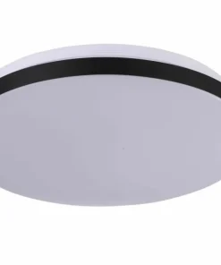 Nowoczesny, ledowy plafon do salonu LP-335/1C M 4BK - BABILON | Kaja*Sklep Kaja Store