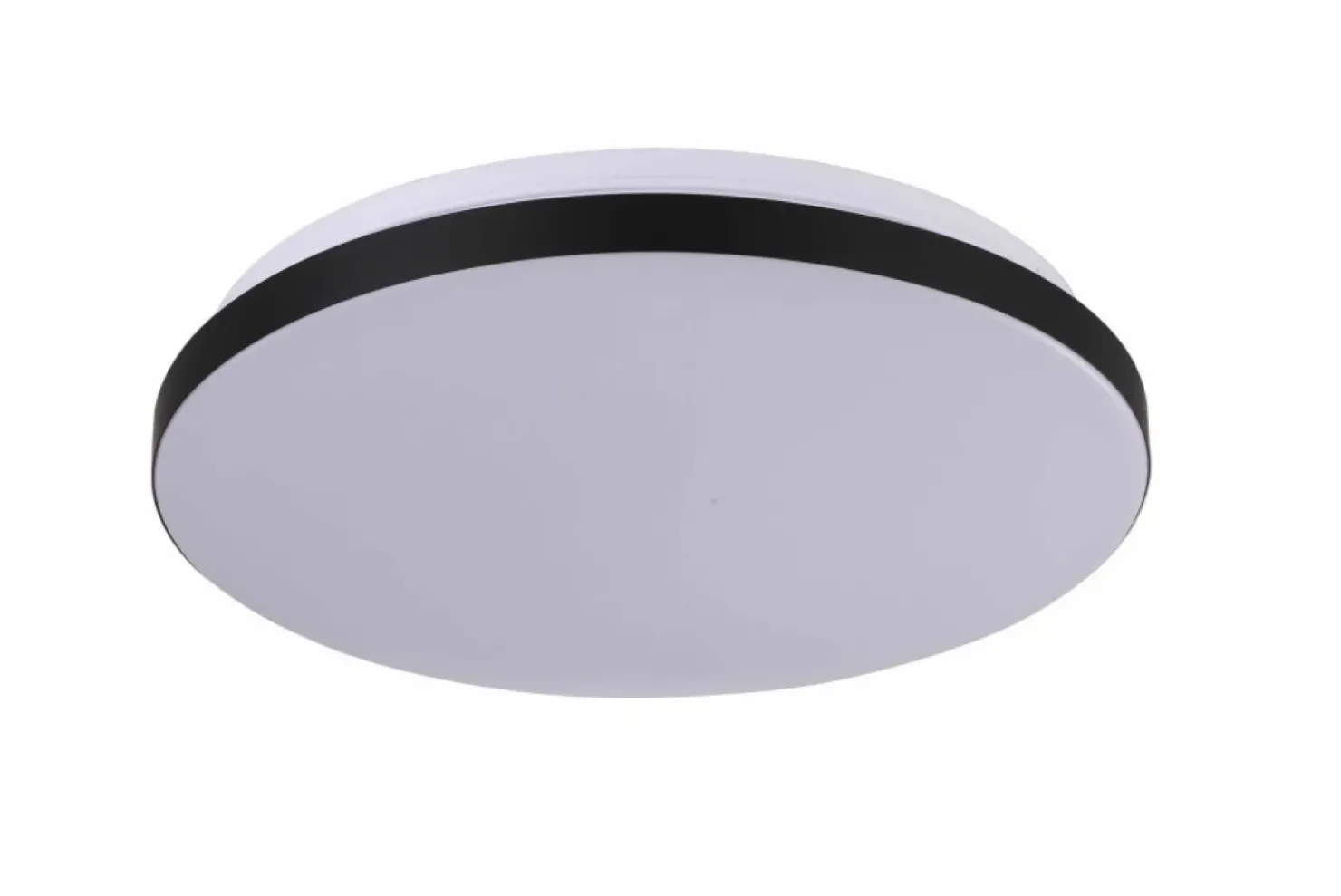 Nowoczesny, ledowy plafon do salonu LP-335/1C M 4BK - BABILON | Kaja*Sklep Kaja Store