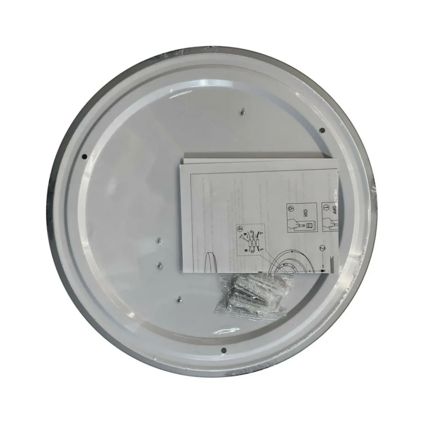 Nowoczesny, ledowy plafon do salonu LP-335/1C M 4BK - BABILON | Kaja*Sklep Kaja Store