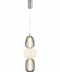 Discount Sklep Kaja Nowoczesny, piony zwis ze światłem LED ML0364 CARO | Kaja Oświetlenie