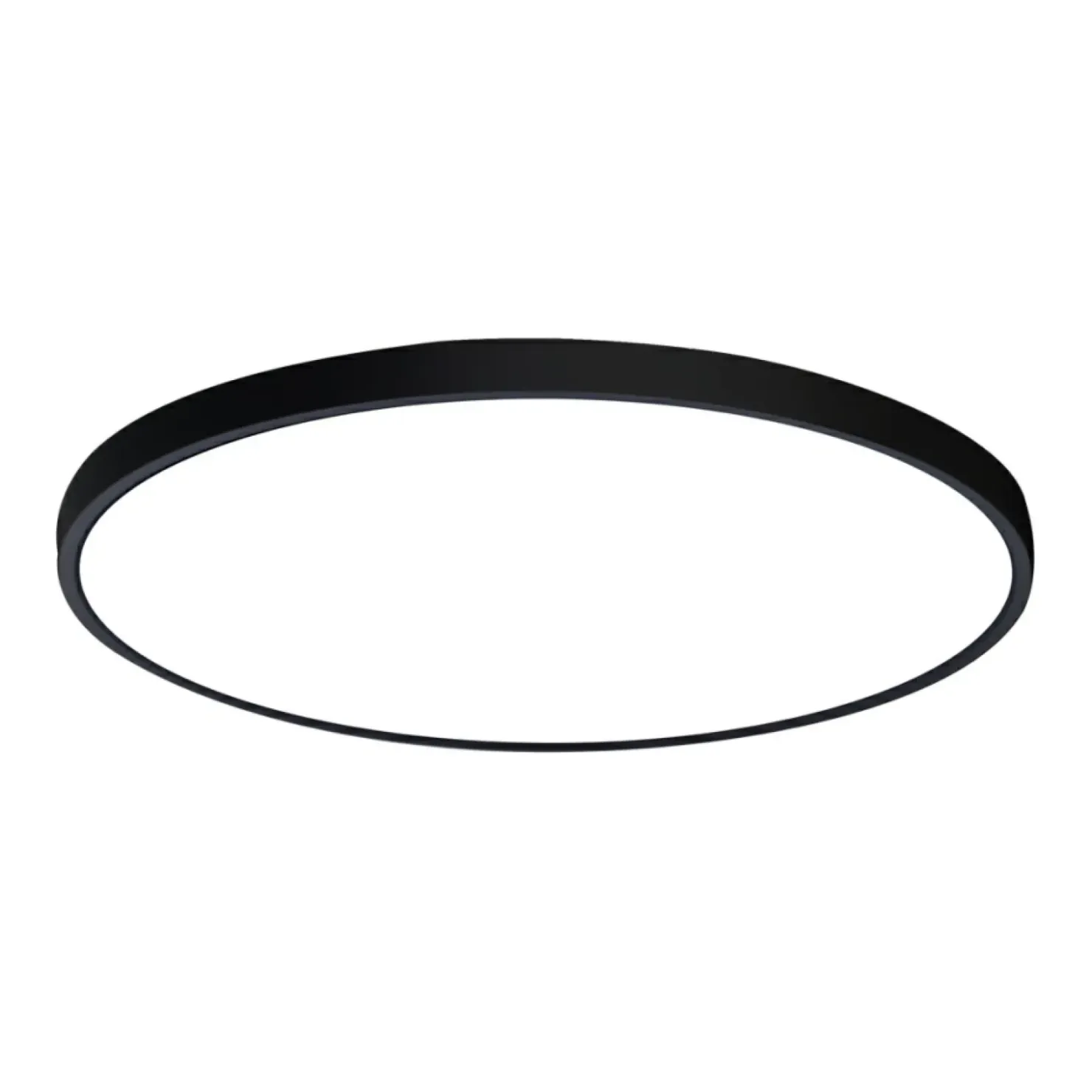 Nowoczesny plafon LED ⌀48cm PLF-72836-480R-36W-BL ALATA | Kaja*Sklep Kaja Discount