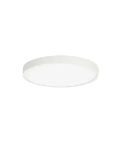 Nowoczesny plafon LED ⌀28cm 4000K PLF-75689-WH-4K z serii RIBERIO*Sklep Kaja Online
