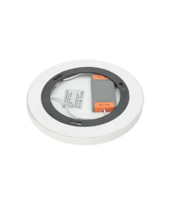 Nowoczesny plafon LED ⌀28cm 4000K PLF-75689-WH-4K z serii RIBERIO*Sklep Kaja Online