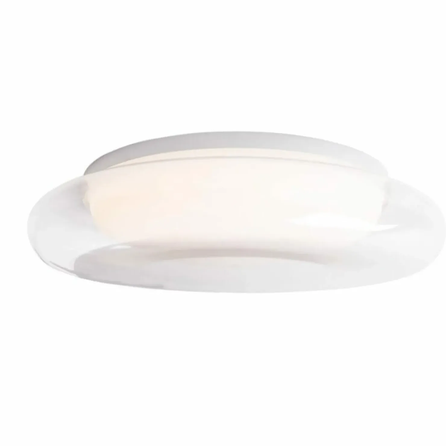 Nowoczesny plafon LED do sypialni i salonu MX C0234 DUO | Kaja*Sklep Kaja New