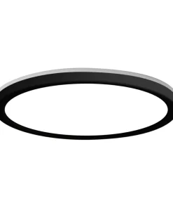 Nowoczesny plafon LED do salonu ⌀40 PLF-63452-400R-36W-BL CORTE | Kaja*Sklep Kaja Shop