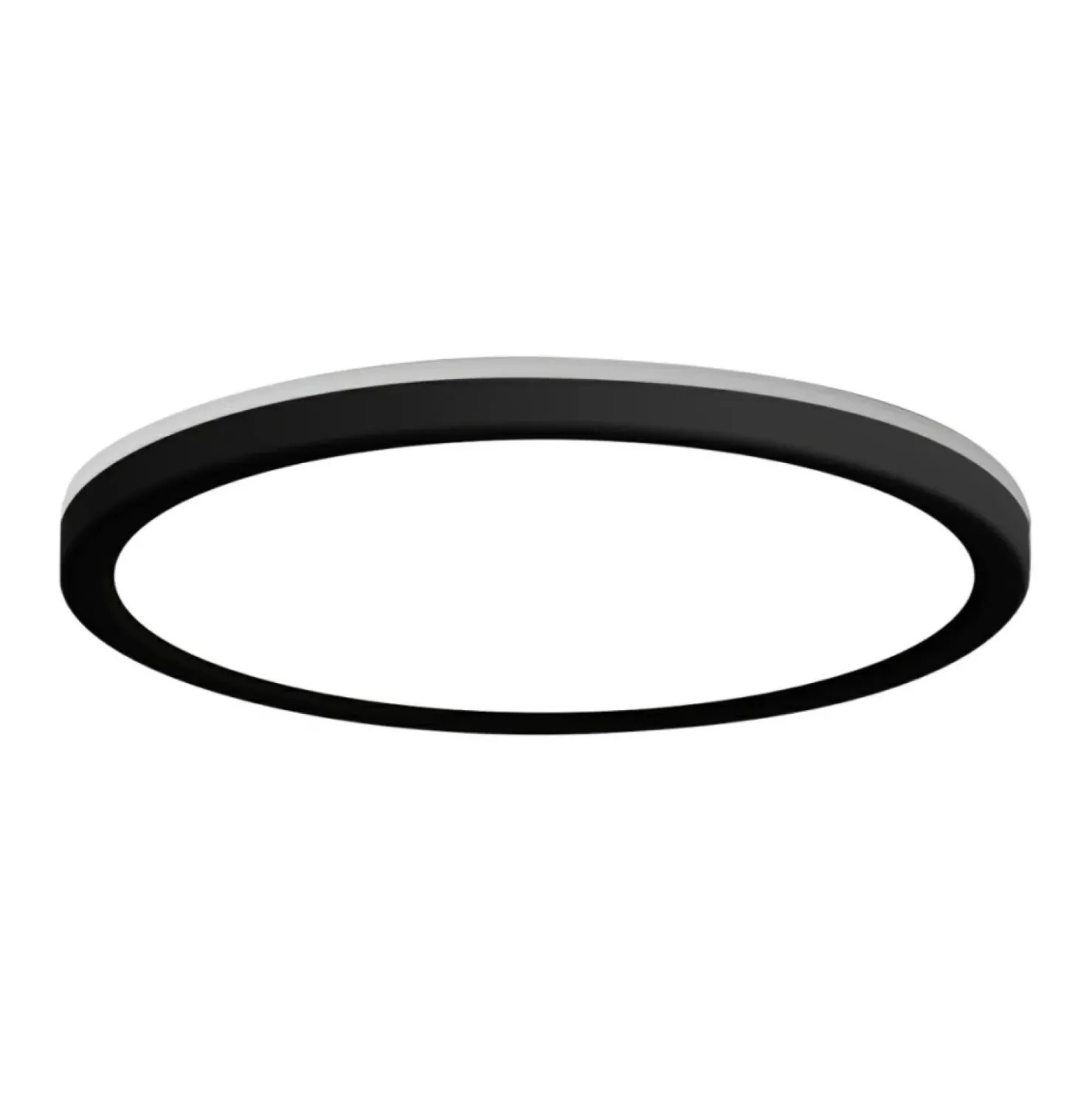 Nowoczesny plafon LED do salonu ⌀40 PLF-63452-400R-36W-BL CORTE | Kaja*Sklep Kaja Shop
