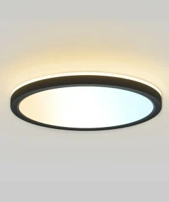 Nowoczesny plafon LED do salonu ⌀40 PLF-63452-400R-36W-BL CORTE | Kaja*Sklep Kaja Shop