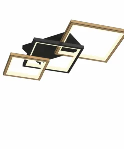 Nowoczesny plafon LED do sypialni i salonu WF 9022-306M MATERA | Kaja*Sklep Kaja Fashion