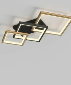 Nowoczesny plafon LED do sypialni i salonu WF 9022-306M MATERA | Kaja*Sklep Kaja Fashion