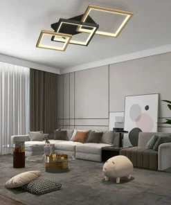 Nowoczesny plafon LED do sypialni i salonu WF 9022-306M MATERA | Kaja*Sklep Kaja Fashion