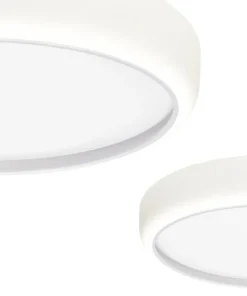 Nowoczesny plafon z pilotem w zestawie ML6393 z serii GEA | Kaja Oświetlenie*Sklep Kaja Online