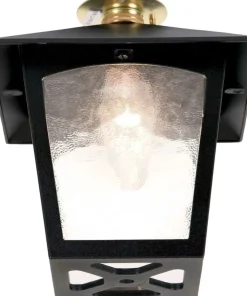 Nowoczesny plafon zewnętrzny BL6C-BLACK z serii YORK*Sklep Kaja Cheap