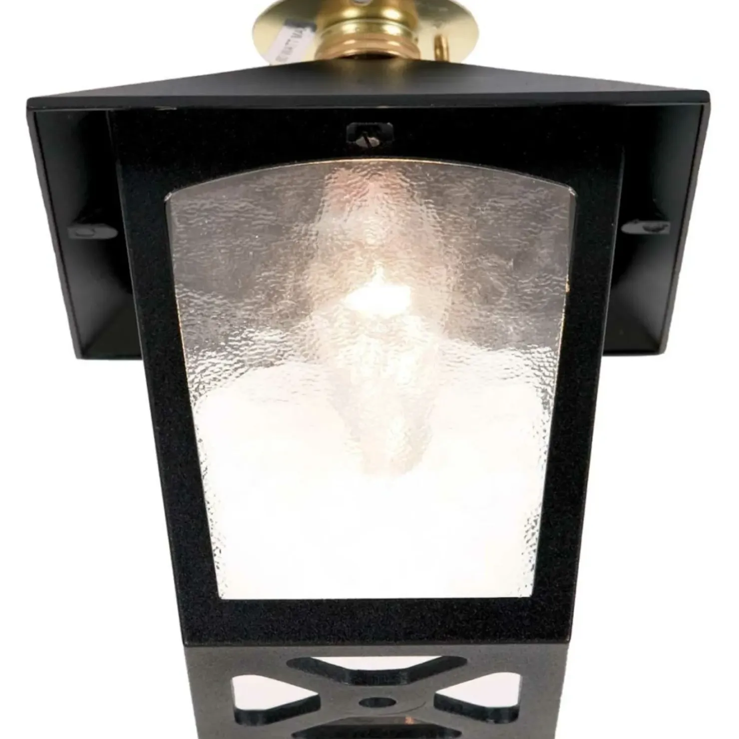 Nowoczesny plafon zewnętrzny BL6C-BLACK z serii YORK*Sklep Kaja Cheap