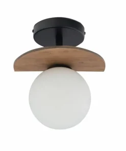 Discount Sklep Kaja Nowoczesny spot natynkowy z okrągłym kloszem SIG 33300 z serii MIRROR