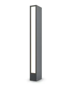 Nowoczesny słupek ogrodowy LED 60cm O422FL-L12GF z serii HOF | Kaja*Sklep Kaja Cheap