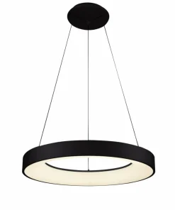 Cheap Sklep Kaja Nowoczesny żyrandol LED ⌀59,5cm z pilotem AZ5008 SANTANA | Kaja