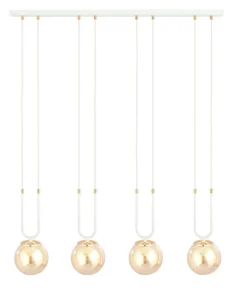 Best Sklep Kaja Nowoczesny zwis do kuchni w stylu modern glamour 1117/4 GLAM | Kaja
