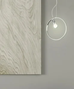 Discount Sklep Kaja Obręcz LED na regulowanym zwisie A0024-320 SKIROS | Kaja Oświetlenie chrom