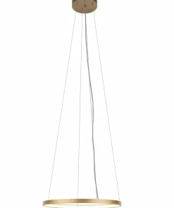Sale Sklep Kaja Obręcz LED w złotym kolorze ⌀57cm 4000K ANT 5325 z serii AGA