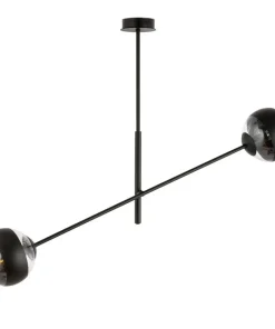 Best Sale Sklep Kaja Obrotowa lampa sufitowa, dwa klosze 1168/2 LINEAR | Kaja Oświetlenie