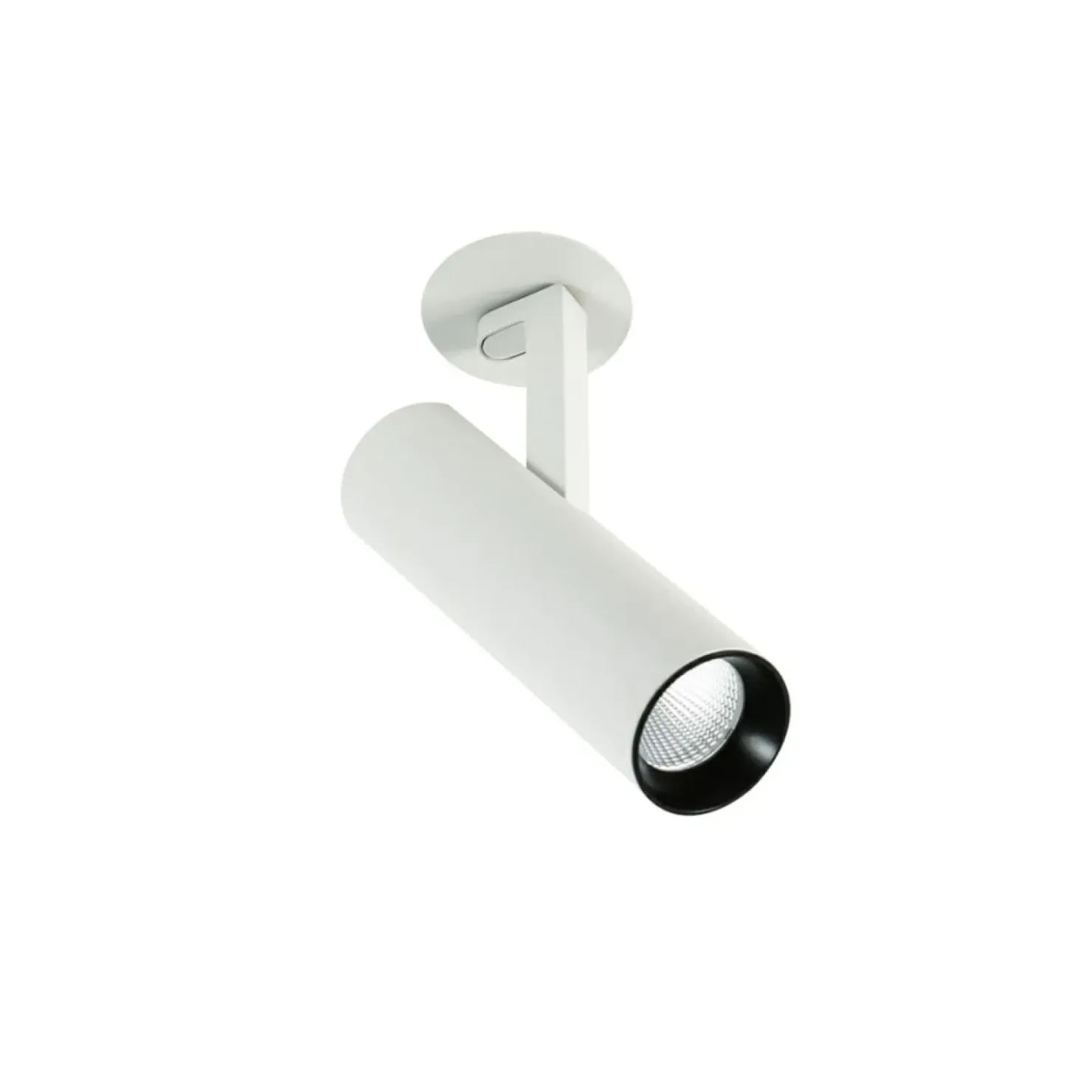 Obrotowa oprawa SL74055/18W 3000K WH+BL BOCCA WHITE | Kaja Oświetlenie*Sklep Kaja Clearance