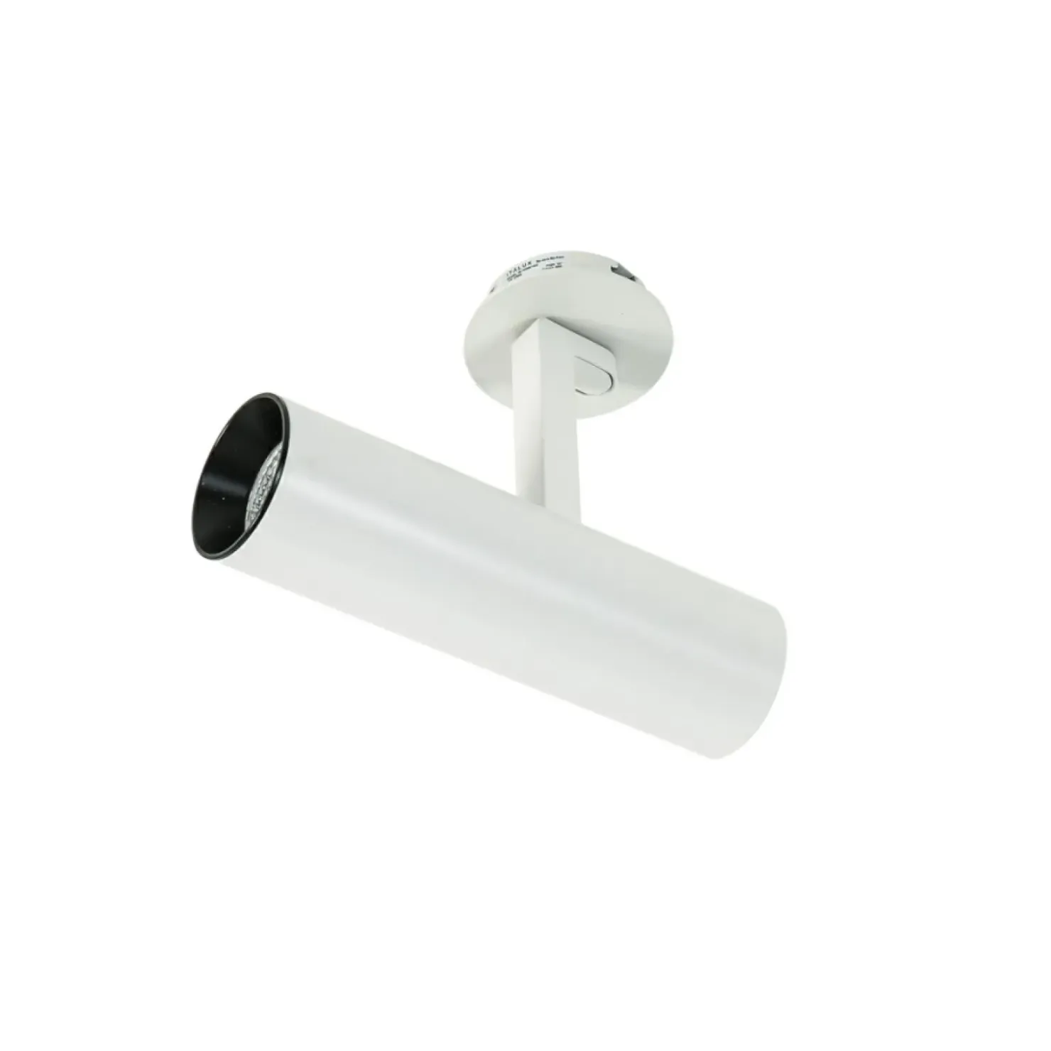 Obrotowa oprawa SL74055/18W 3000K WH+BL BOCCA WHITE | Kaja Oświetlenie*Sklep Kaja Clearance