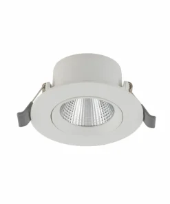 Oczko LED mocowane podtynkowo ⌀9cm 3000K 5W 10546 EGINA LED | Kaja*Sklep Kaja Best