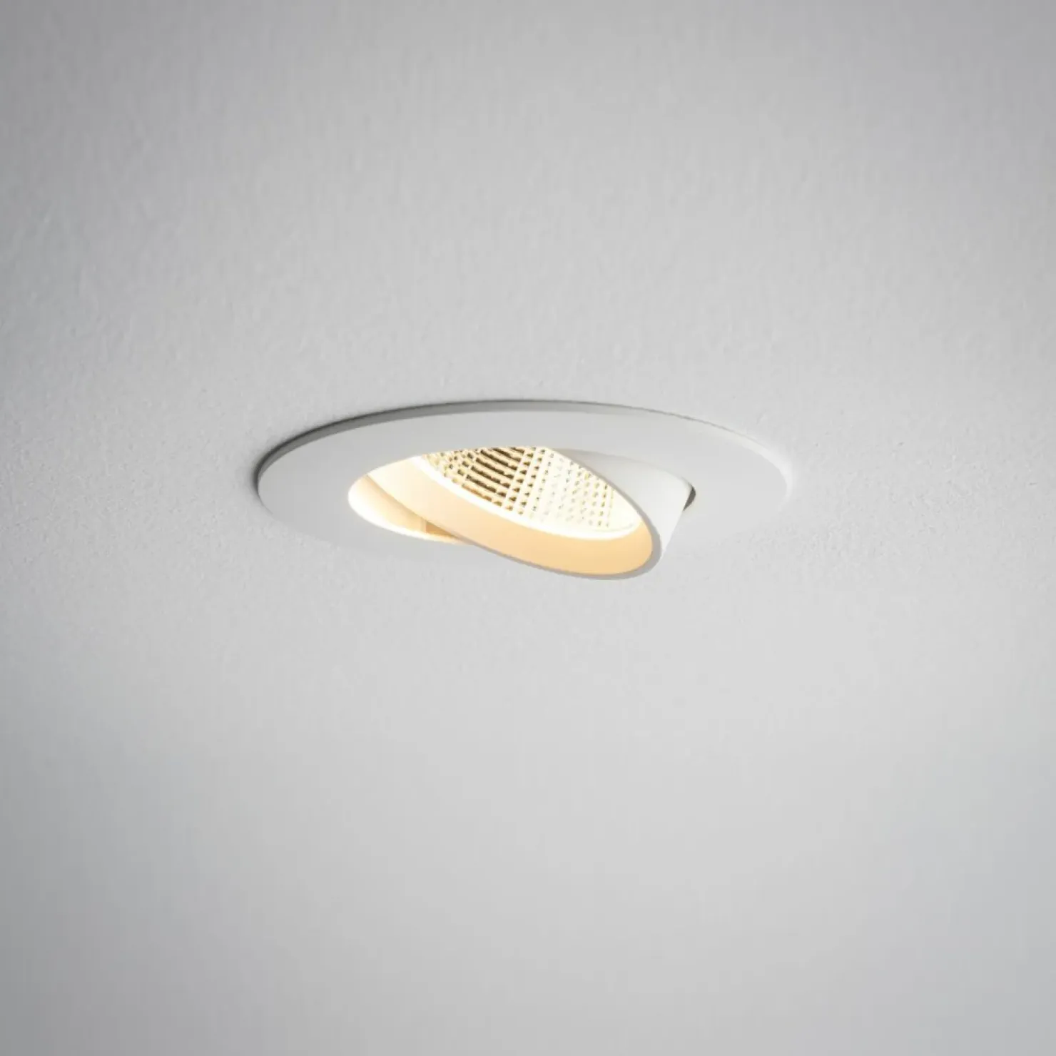 Oczko LED mocowane podtynkowo ⌀9cm 3000K 5W 10546 EGINA LED | Kaja*Sklep Kaja Best