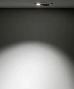 Oczko LED mocowane podtynkowo ⌀9cm 3000K 5W 10546 EGINA LED | Kaja*Sklep Kaja Best