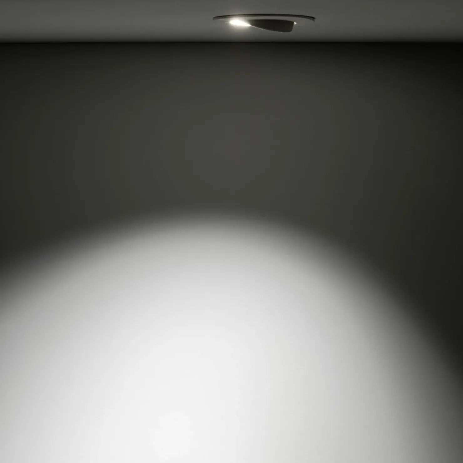 Oczko LED mocowane podtynkowo ⌀9cm 3000K 5W 10546 EGINA LED | Kaja*Sklep Kaja Best