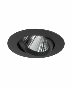 Oczko podtynkowe koło LED 10W 3000K ⌀11cm 10553 EGINA LED | Kaja*Sklep Kaja Store