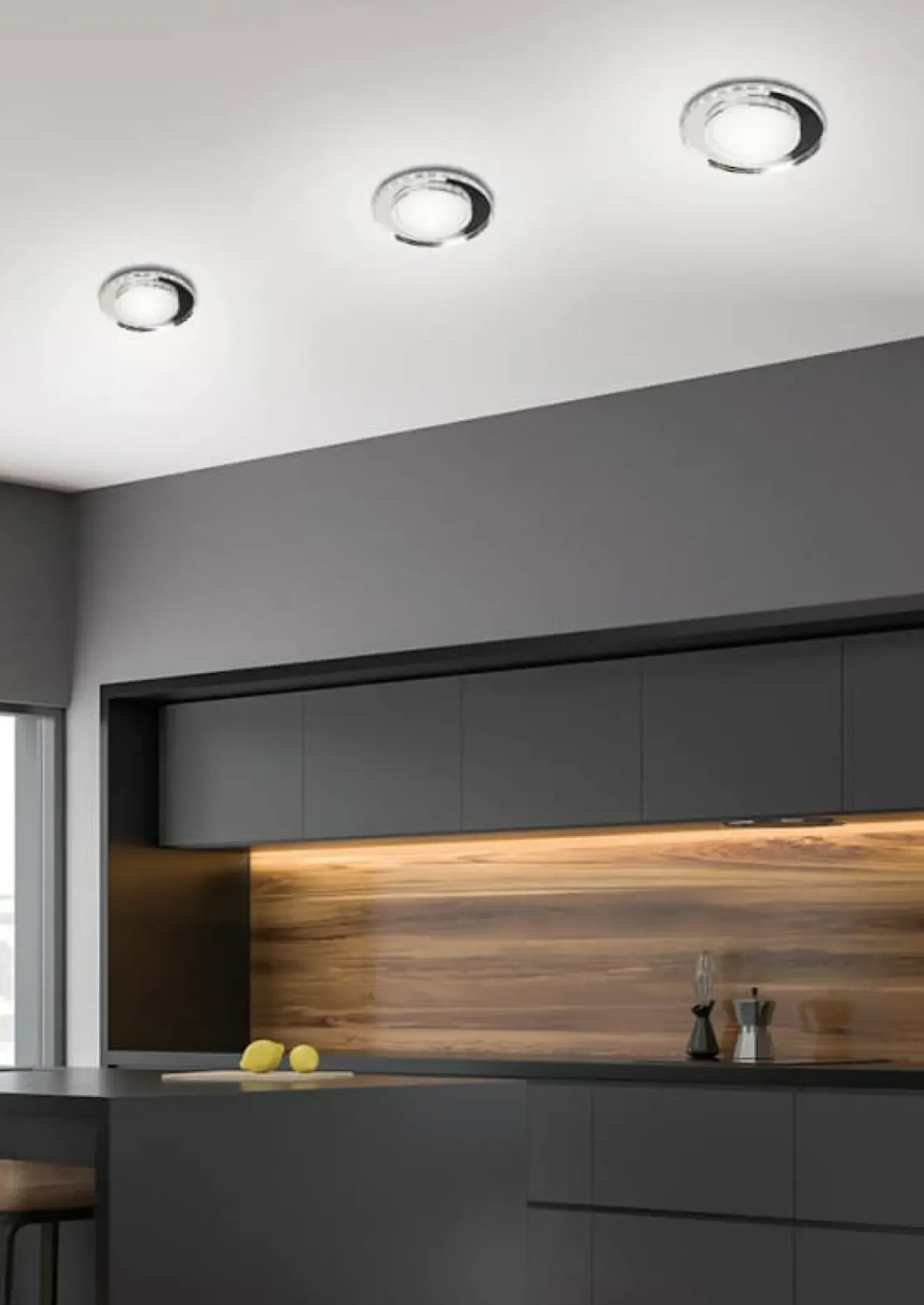 Oczko podtynkowe, wbudowany LED o mocy 10W 2273693 z serii RING | Kaja Oświetlen*Sklep Kaja Sale