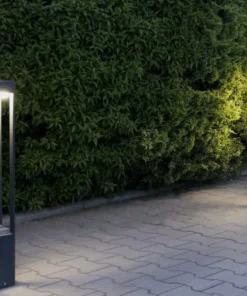 Ogrodowa lampa stojąca, oświetlenie drogi FKW-800 z serii FAN KWADRAT | Kaja Ośw*Sklep Kaja Flash Sale