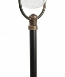 Ogrodowa lampa stojąca w czarnym kolorze K 5002/3/O z serii PRINCE | Kaja Oświet*Sklep Kaja Sale