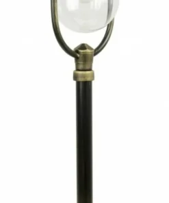 Ogrodowa lampa stojąca w czarnym kolorze K 5002/3/O z serii PRINCE | Kaja Oświet*Sklep Kaja Sale