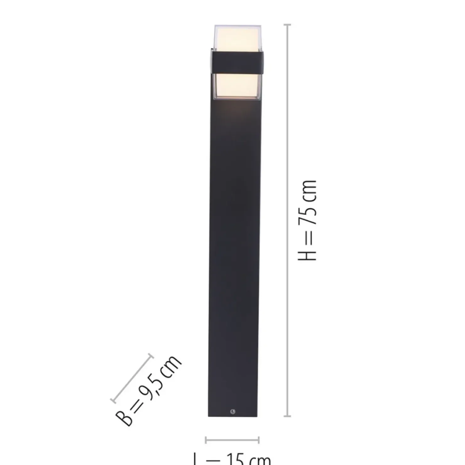 Ogrodowa lampa stojąca w kolorze 9481-13 z serii CARA | Kaja*Sklep Kaja Flash Sale