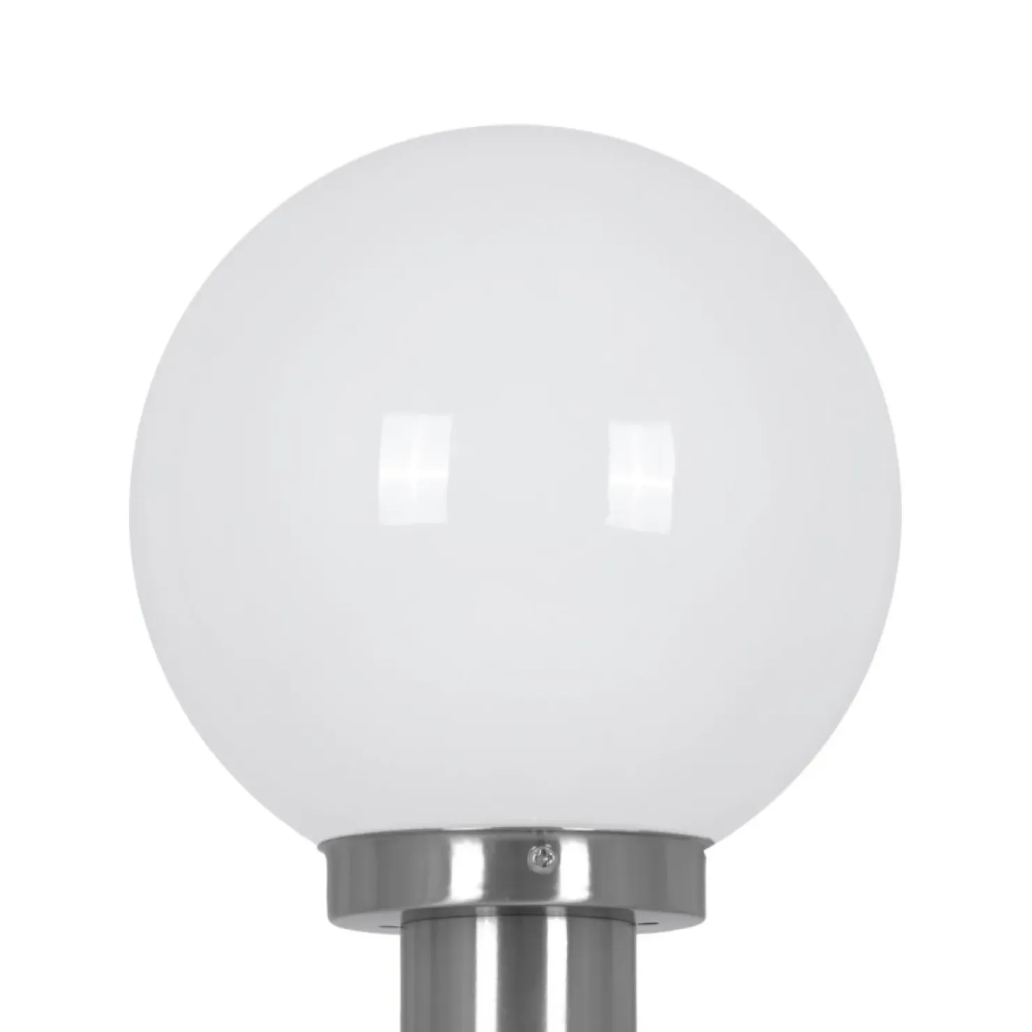 Ogrodowa lampa z mlecznym kloszem K-LP270-1000 ANA | Kaja Oświetlenie*Sklep Kaja Flash Sale