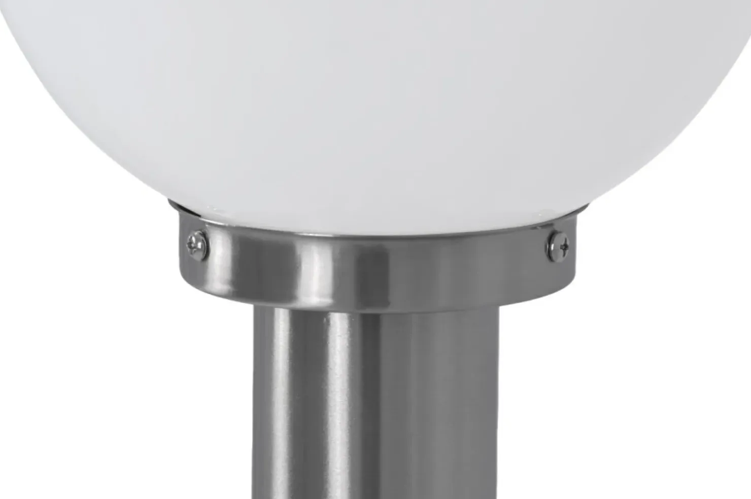 Ogrodowa lampa z mlecznym kloszem K-LP270-1000 ANA | Kaja Oświetlenie*Sklep Kaja Flash Sale