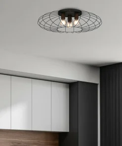 Store Sklep Kaja Okazała lampa sufitowa na trzy żarówki MLP7961 z serii MERIDIANO | Kaja Oświetle