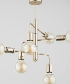 Discount Sklep Kaja Okazała lampa sufitowa w stylu loft/industrial AL 63035 | Kaja
