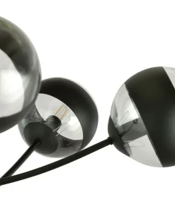 Best Sklep Kaja Okazała lampa sufitowa z ozdobnymi kloszami 1101/6 HUNTER | Kaja