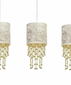 Okazała lampa wisząca do oświetlenia salonu MLP6445 z serii ALMERIA | Kaja Oświe*Sklep Kaja Flash Sale