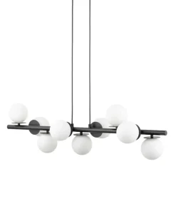 Shop Sklep Kaja Okazała lampa wisząca w kolorze czerni i bieli SIG 40789 z serii AVOLA