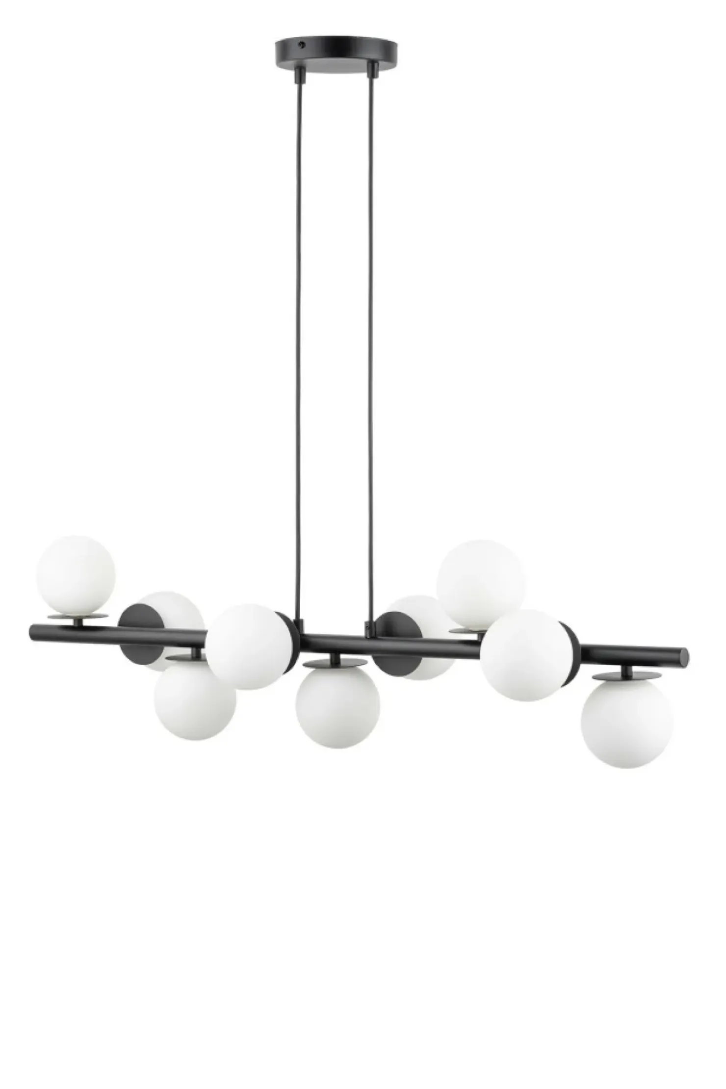 Shop Sklep Kaja Okazała lampa wisząca w kolorze czerni i bieli SIG 40789 z serii AVOLA