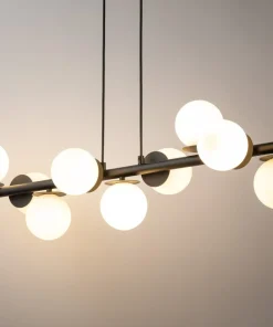 Shop Sklep Kaja Okazała lampa wisząca w kolorze czerni i bieli SIG 40789 z serii AVOLA